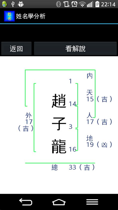 姓名計算|免費姓名學分析